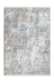 Blue Abstract Rug - ADORE RUGS and FLOORING